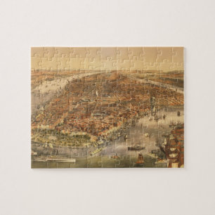 The City of New York, 18 Jigsaw Puzzle