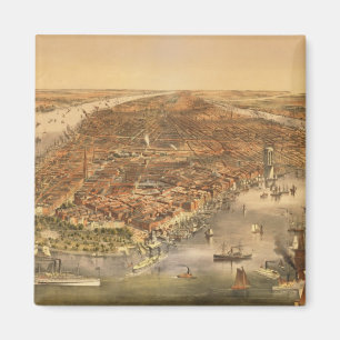 The City of New York, 18 Magnet