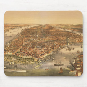 The City of New York, 18 Mouse Mat