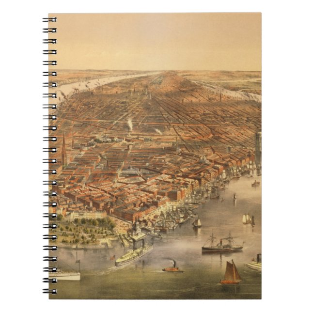 The City of New York, 18 Notebook (Front)