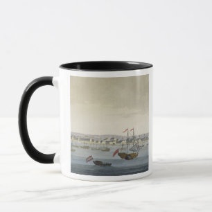 The City of Paramaribo (colour engraving) Mug