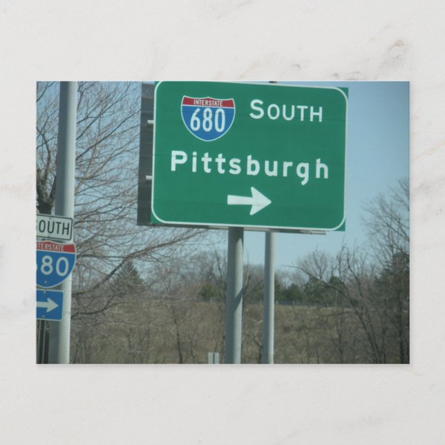 THE CITY OF POSTCARD (Front)