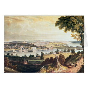 The City of Washington from beyond the Navy