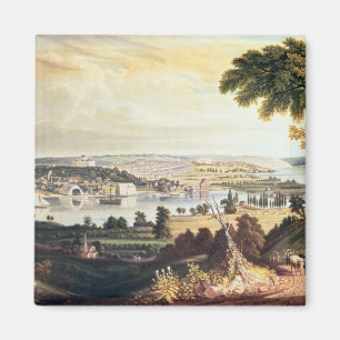 The City of Washington from beyond the Navy Magnet