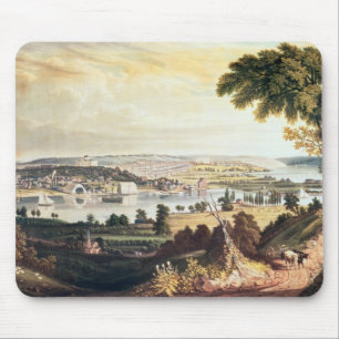 The City of Washington from beyond the Navy Mouse Mat