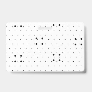 The city of wine, White ID Badge