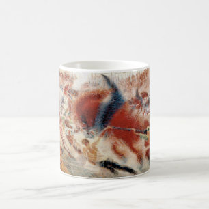 The City Rises (by Umberto Boccioni) Coffee Mug