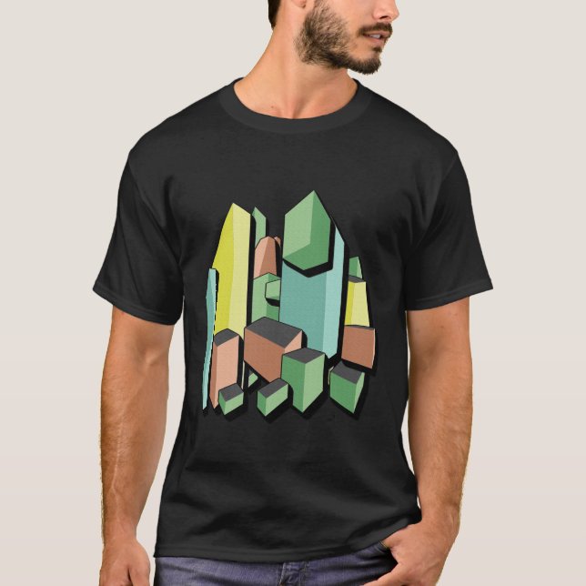 THE CITY T-Shirt (Front)