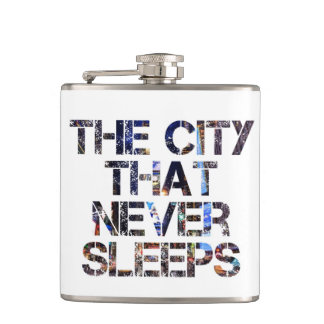 "the city that never sleeps" flask