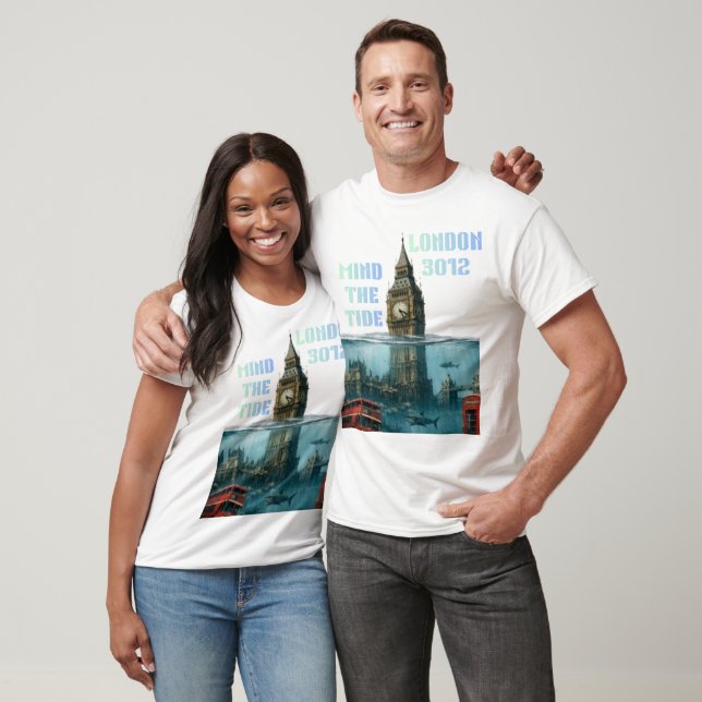 The City that time forgot T-Shirt (Unisex)