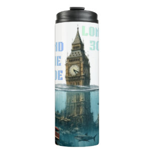 The City that time forgot Thermal Tumbler