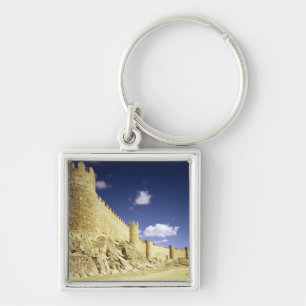 The city walls key ring