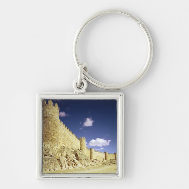 The city walls key ring (Front)