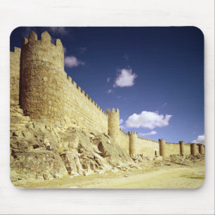 The city walls mouse mat