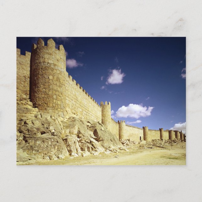 The city walls postcard (Front)