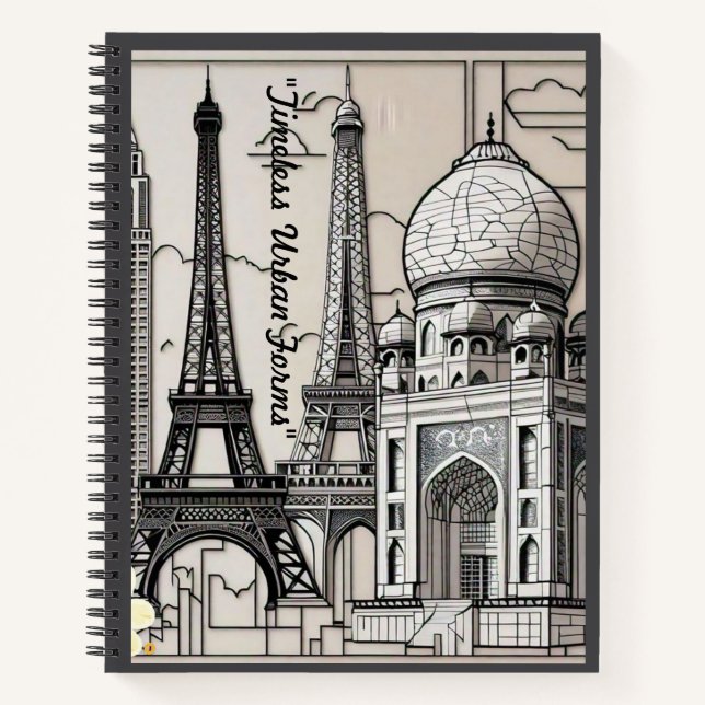 "The City's Profile" Notebook (Front)