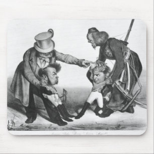 The Civil War in Portugal Mouse Mat