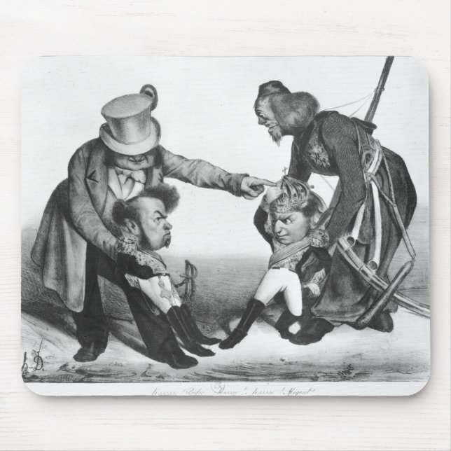 The Civil War in Portugal Mouse Mat (Front)