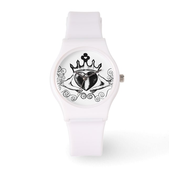The Claddagh (Black) Watch (Front)