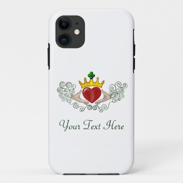 The Claddagh (Full Colour) Case-Mate iPhone Case (Back)