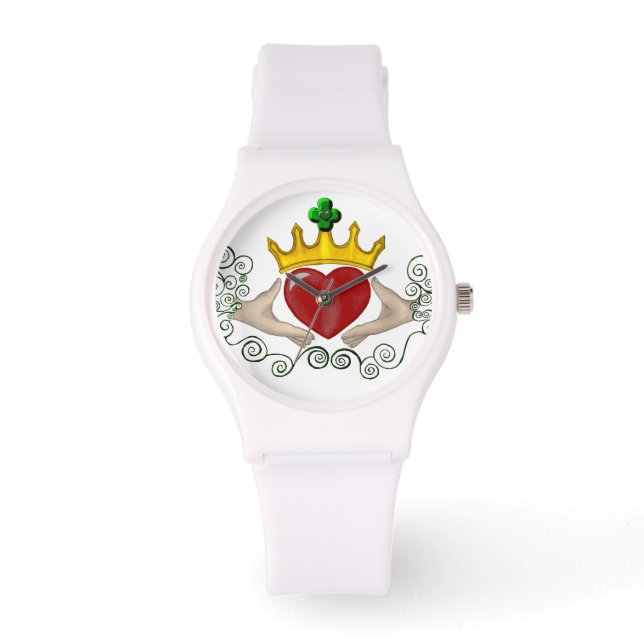 The Claddagh (Full Colour) Watch (Front)