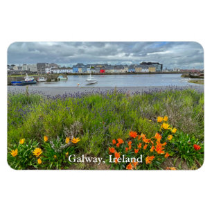 The Claddagh (Galway Bay) in Galway, Ireland Magnet