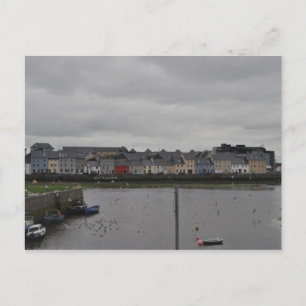 The Claddagh Postcard