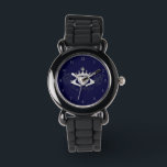 The Claddagh (Silver) Watch<br><div class="desc">The Claddagh's distinctive design features two hands clasping a heart, and usually surmounted by a crown. The elements of this symbol are often said to correspond to the qualities of love (the heart), friendship (the hands), and loyalty (the crown). Often given in ring form, the Claddagh may be used for...</div>