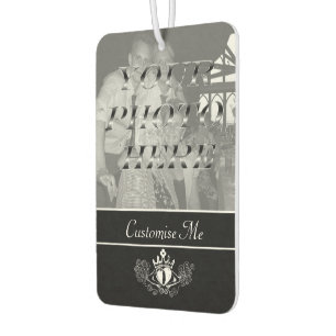 The Claddagh (White) Car Air Freshener