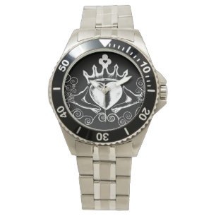 The Claddagh (White) Watch