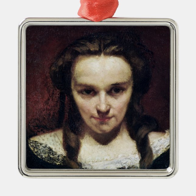 The Clairvoyant or, The Sleepwalker, c.1865 Metal Tree Decoration (Front)