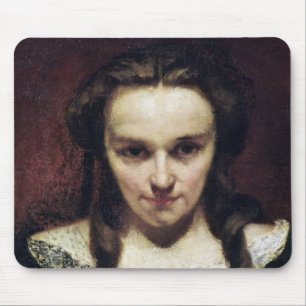 The Clairvoyant or, The Sleepwalker, c.1865 Mouse Mat