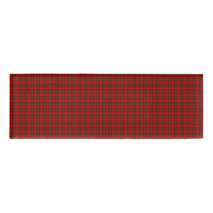 The Clan Steward Tartan Name Tag