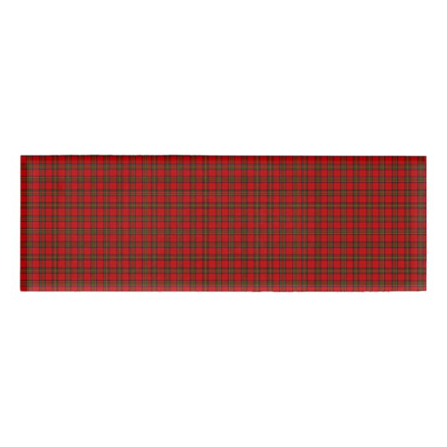 The Clan Steward Tartan Name Tag (Front)