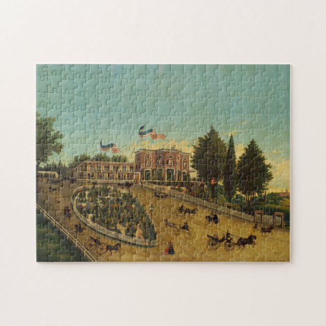 The Claremont ca. 1855 Fine Art Puzzle (Horizontal)