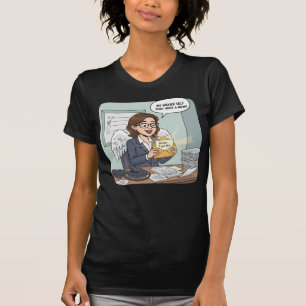The Clarity Memo — Relax, Your Higher Self’s Got T T-Shirt