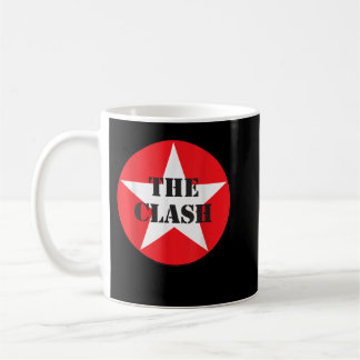 The Clash – Circle Star Olive Coffee Mug