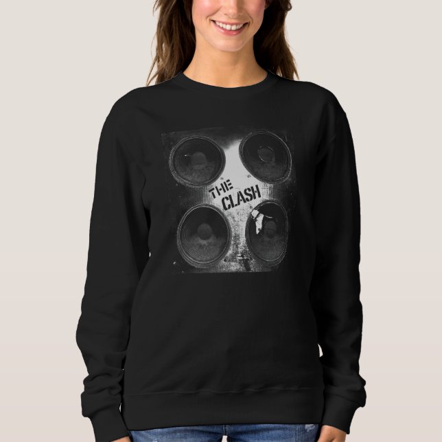 The Clash Complete Control Speakers Sweatshirt (Front)
