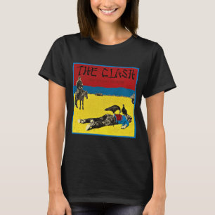 The Clash  Give 'Em Enough Rope T-Shirt