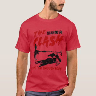 the clash give em enough rope T-Shirt