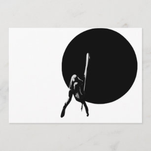 The clash invitation. invitation