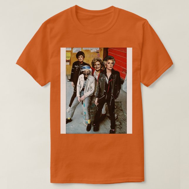 The Clash Mashup Tribute T-Shirt (Design Front)