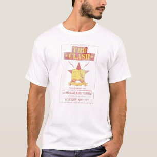 The Clash Texas Tour 83 Wichita Falls T-Shirt