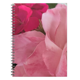 The  clasic roses note book 