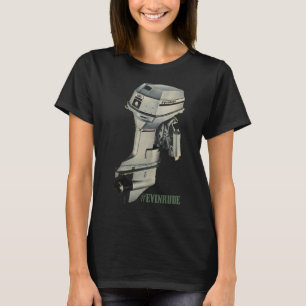 The Classic 70s Outboard. Evinrude T-Shirt