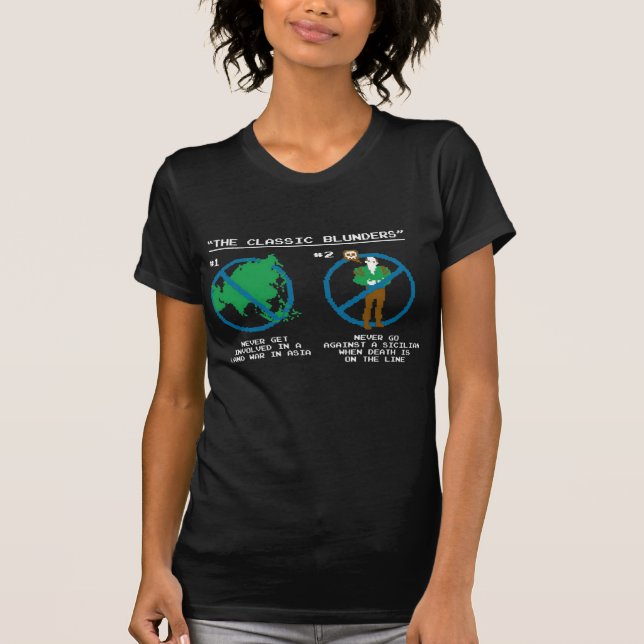 the classic blunder T-Shirt (Front)