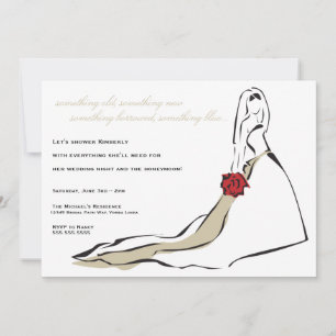 The Classic Bride Invitation