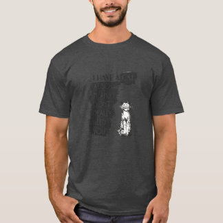The classic cat retro T-Shirt