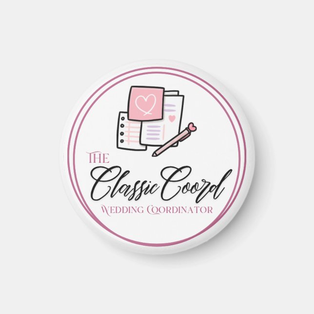 The Classic Coord Magnet (Front)