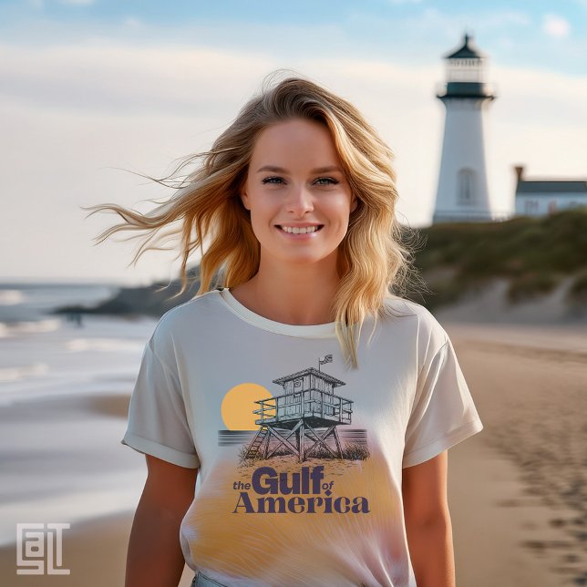 The Classic Gulf of America Life Guard Salt Gear Tri-Blend Shirt (Creator Uploaded)